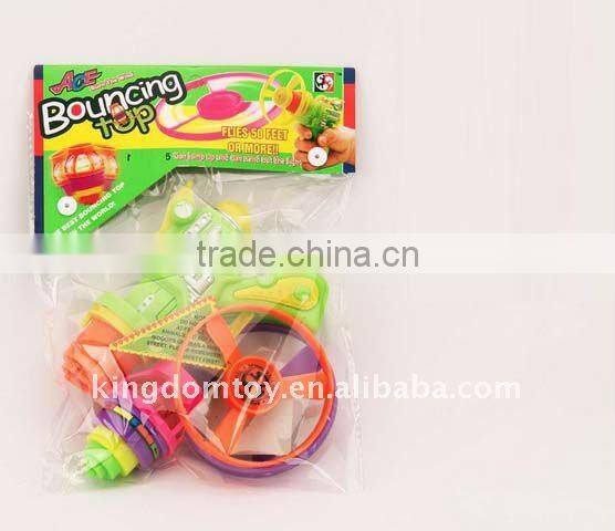 top spin launcher+flies