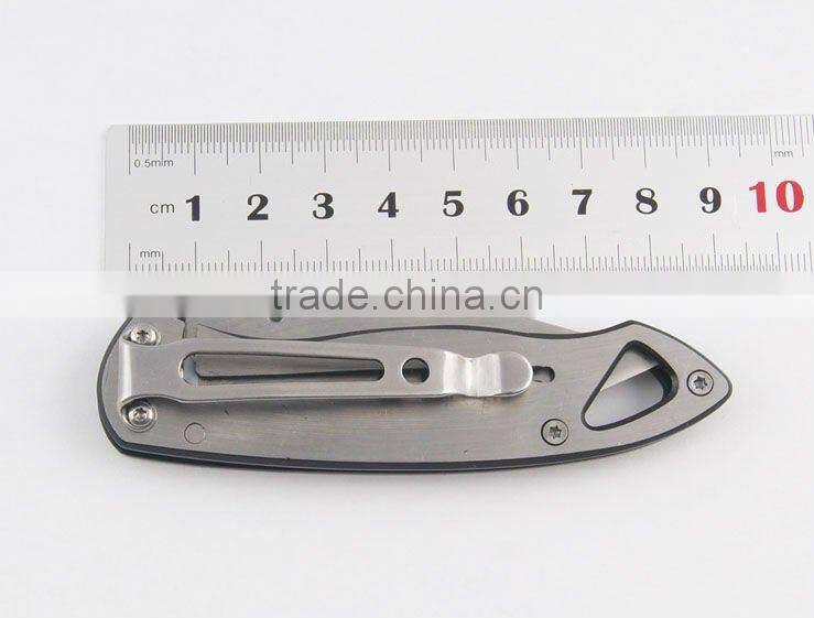 2015 New design pocket folding hunting knife hunting knife