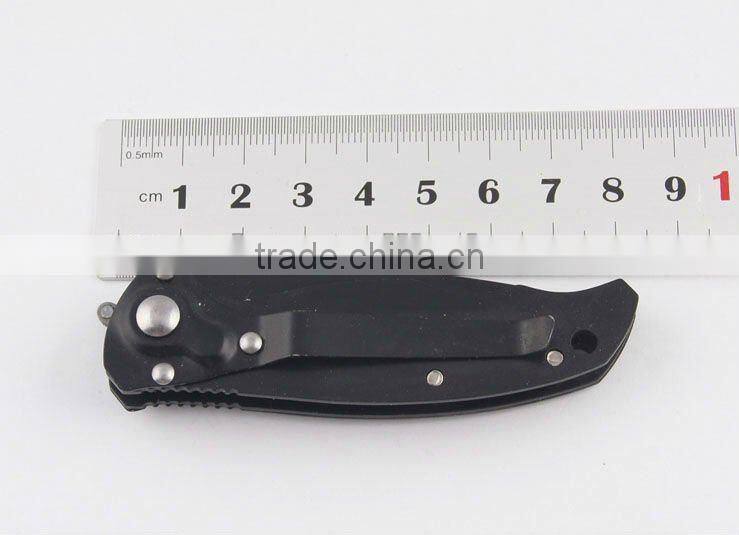 New design Multi functional stainless steel folding pocket strider knife PHM6004