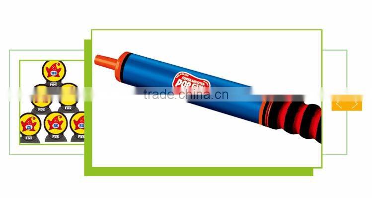 Best selling good quailty EVA soft shoots toy bullet gun foam rocket