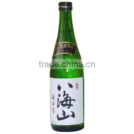 Reliable sake hakkaisan jyunmaiginjyo 720ml with Flavorful made in Japan