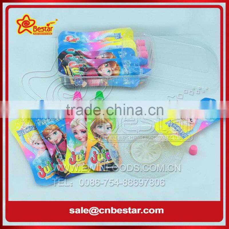 Monster High Fruit Jam Candy With Magic Sticker