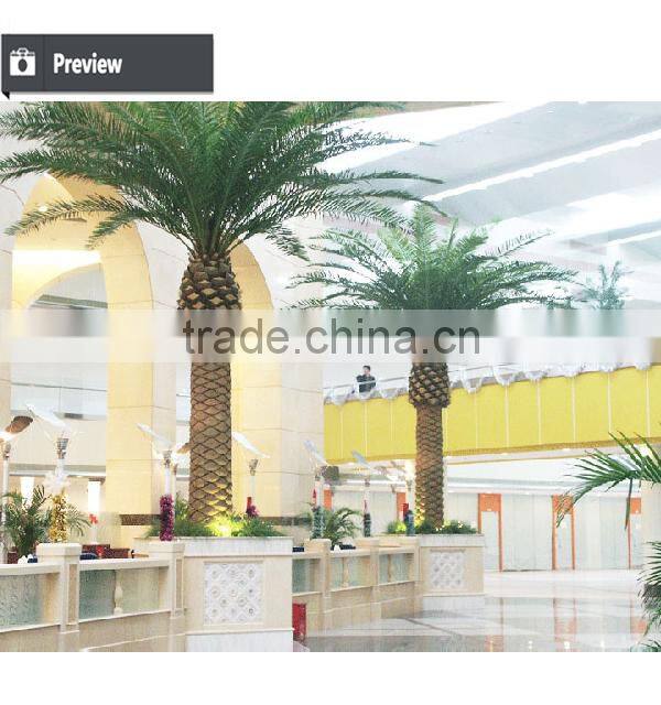 Hot selling big tree for sale for decorative iron palm tree