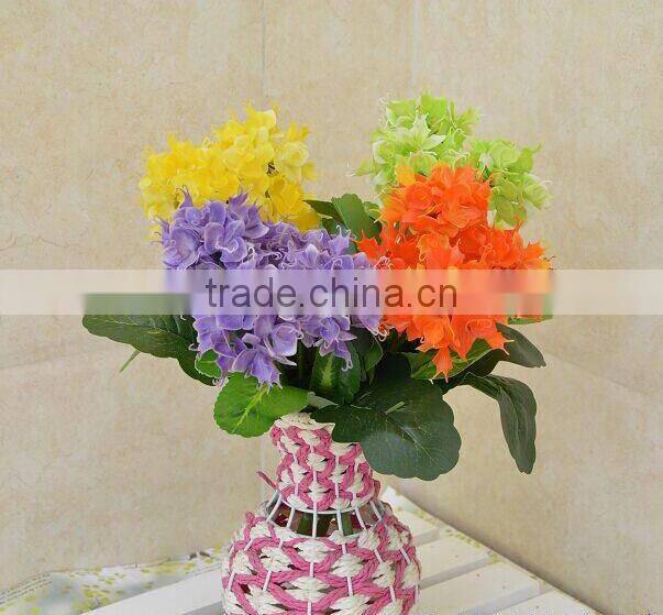 mini artificial silk flowers, artificial flower bouquet