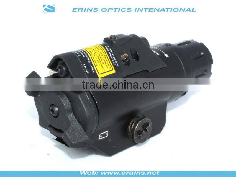 Tactical Triple Green Laser sight with single red Laser scope combo