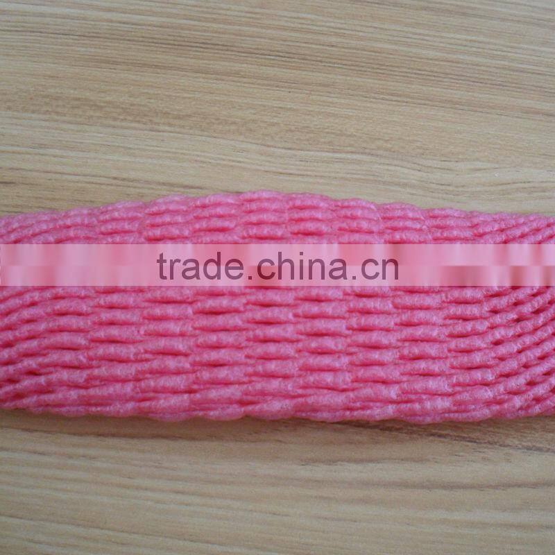 EPE Socks Foam Fruit Sleeve Packing Net