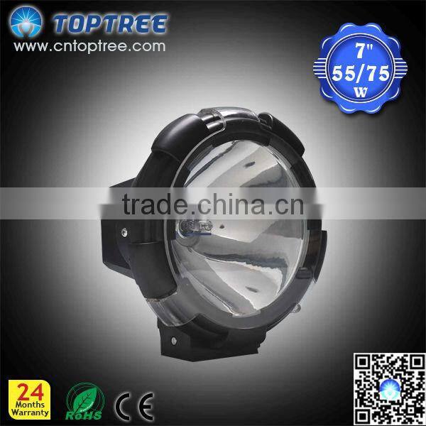 Black Ring 100w xenon auxiliary lights for auto lighting system