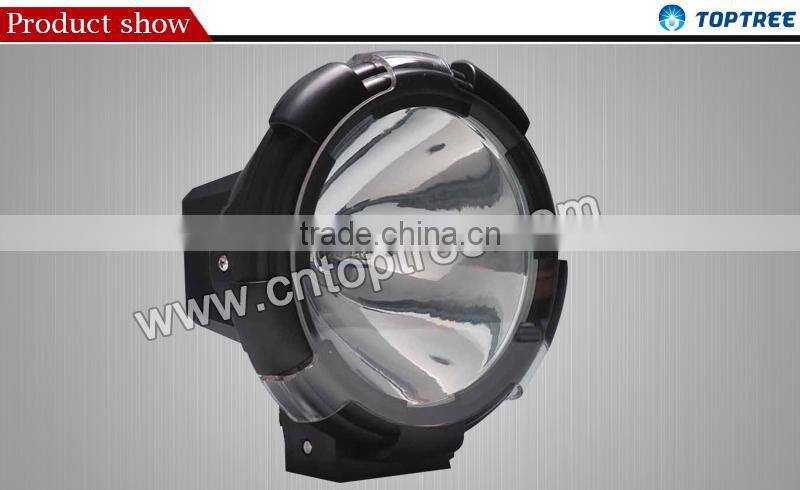 7'' 12V 24V H3 35w 55w 75w hid off road fog lights
