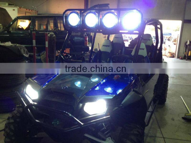 5" 35W/55W Spot/Flood HID Work Light Perfect for Truck,SUV,ATV,Farm machinery