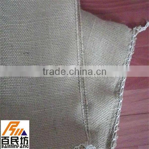 jute sandbags 45*60cm nature color without printing