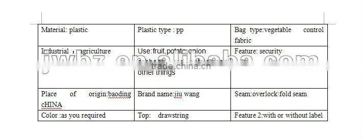 custom bag for cabbage bag with drawstring ,shinny color and hign qulity