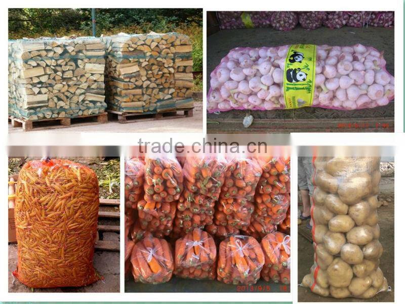 customized fruit small net mesh bags