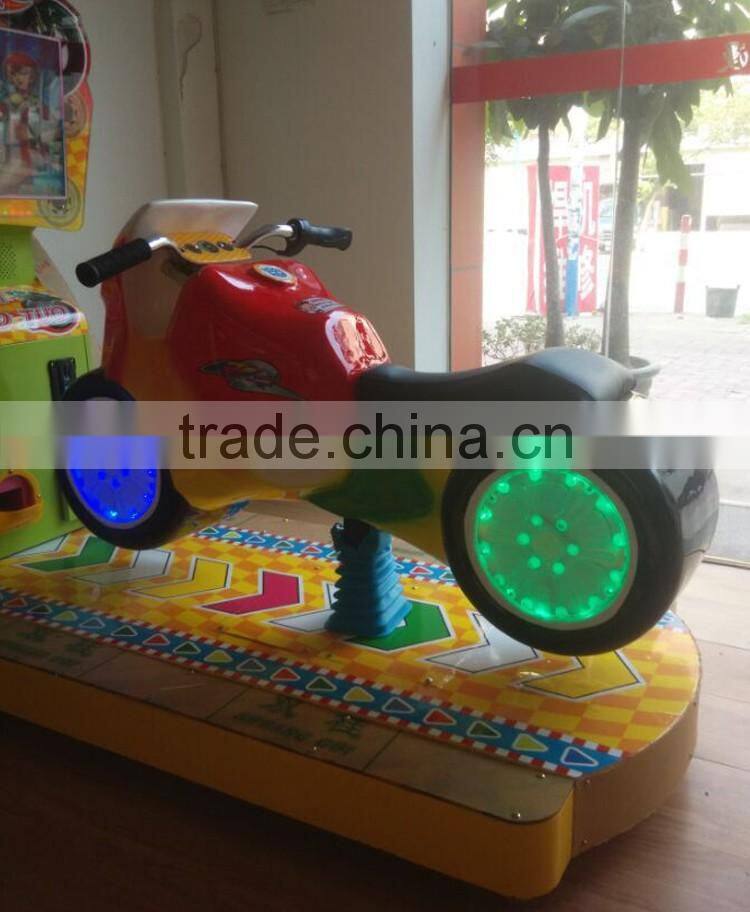 2015 Super Chasing Motorcycle-coin operated hot speed motor racing car games for kids
