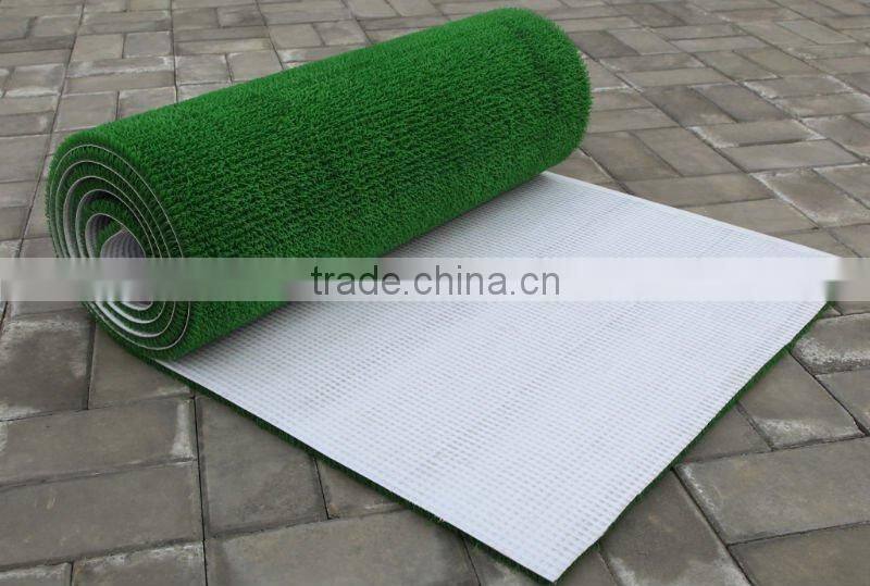 Great high quality skiing grass /PE gold rush grass with Japenese