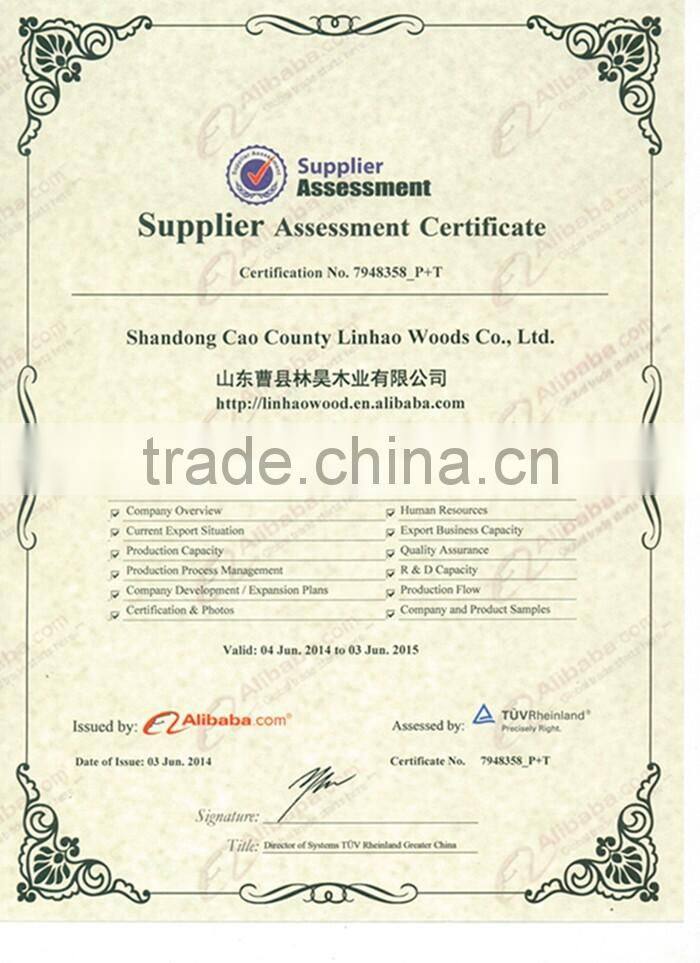 Elegant and high quality wooden tea box