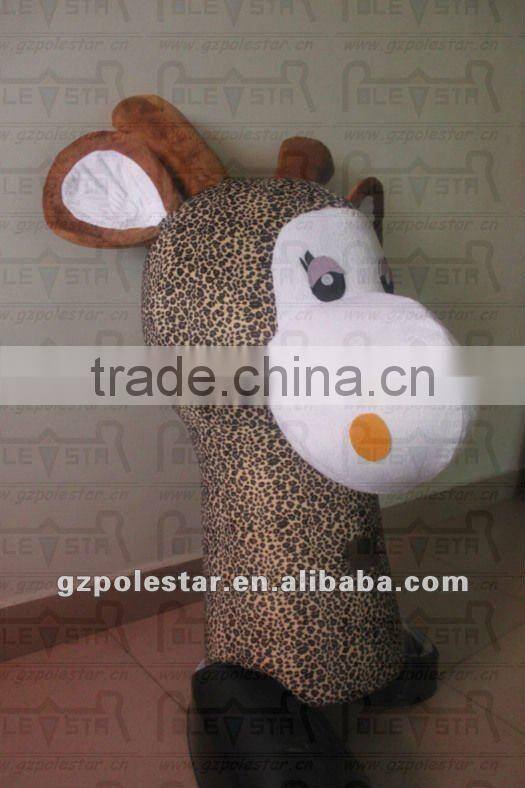 NO.2429 character giraffe mascot costumes
