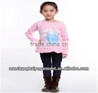 New design fashion Girls T-shirt