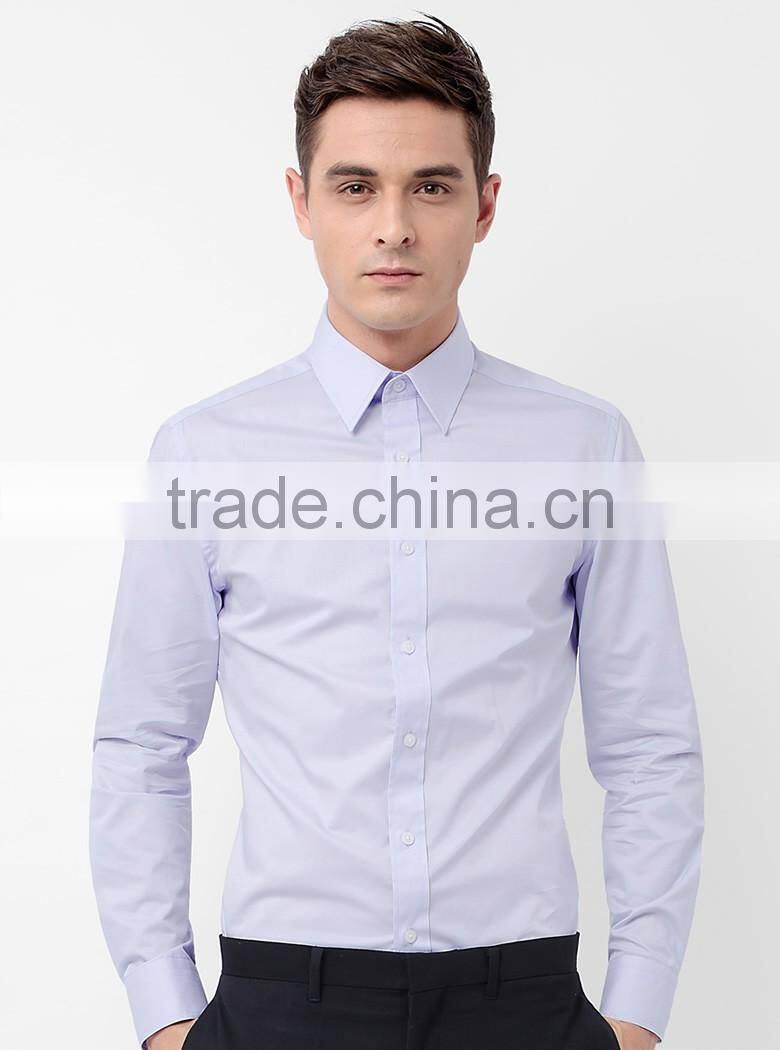 OEM plain t shirts wholesale china dress shirts office shirts for men