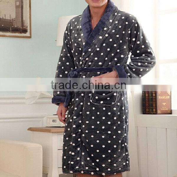 wholesale terry bathrobe,coral fleece bathrobe for men or women,competitive bathrobe price