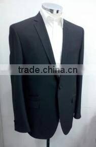 brand name men black jacket in china