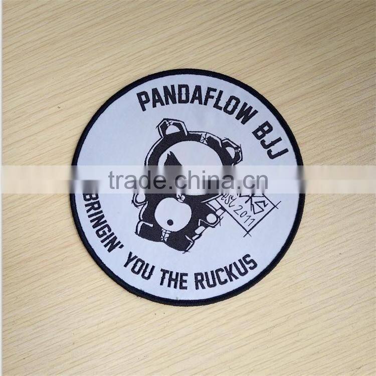 china factory self-adhesive embroidery patches for garments