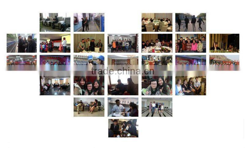 50/50 combed cotton and lenzing modal blended yarn