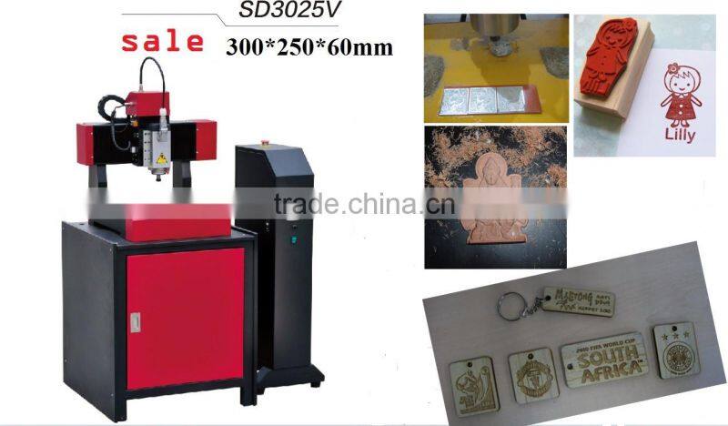 Suda Speedy MINI CNC ENGRAVING MACHINE --SD3025 Series