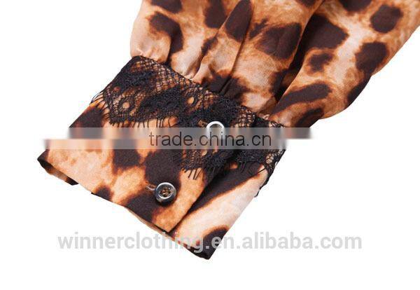 women's shirts 2015 New design bulk long sleeve slik t-shirts