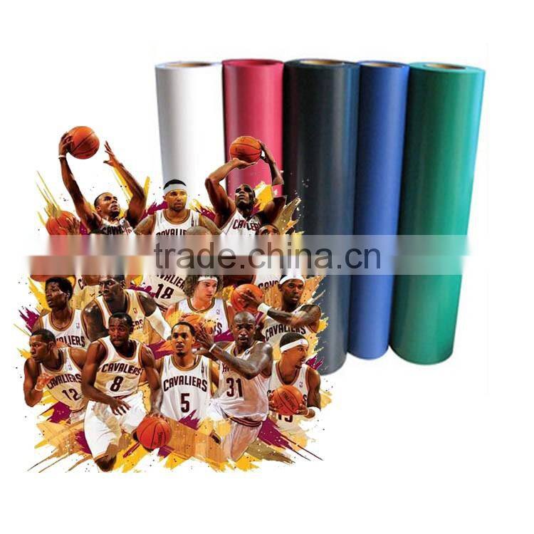 Wholesale flock heat transfer vinyl rolls