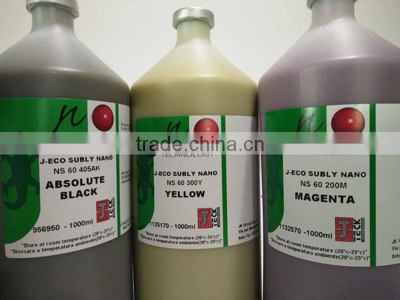 Italy Original J-teck sublimation ink cheap price for DX5/DX6