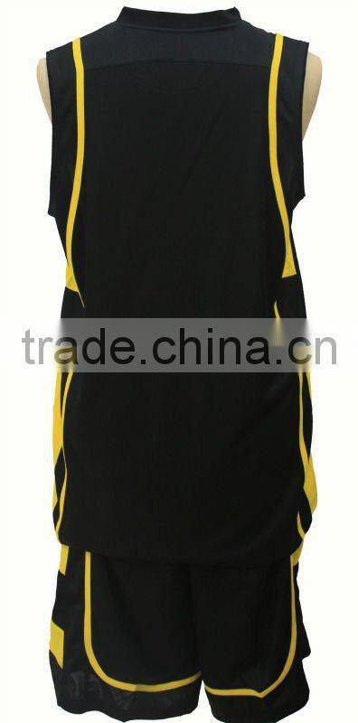 New style basketball jersey design