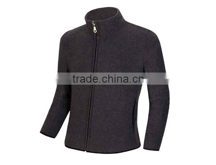 Factory OEM Men Women Fashion 100% polyester Polar fleece Jacket Warm Anti-pilling Soft shell sport wear