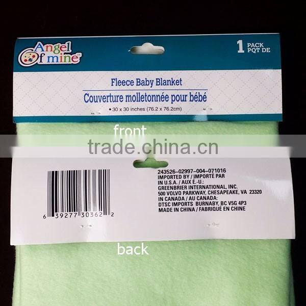 2016 new baby fleece liquidation stock