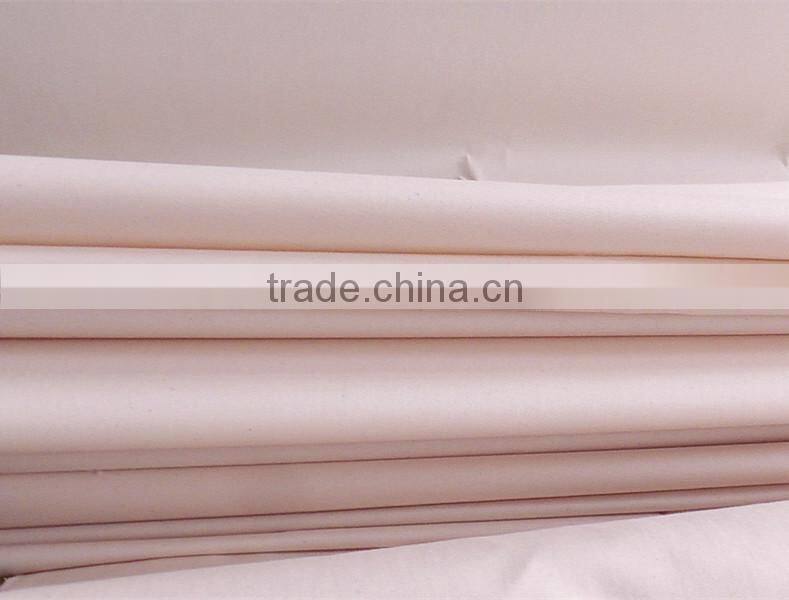 wholesale plain white grey cotton fabric