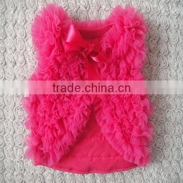 Wholesale baby pop white lace shrugs