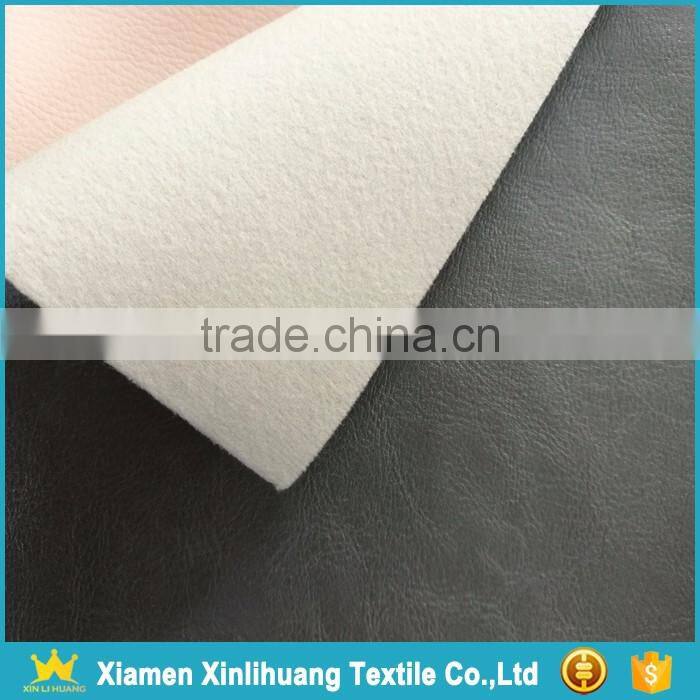 Competetive Price Wear Resistant 0.9mm PVC Sofa Leather for Sale