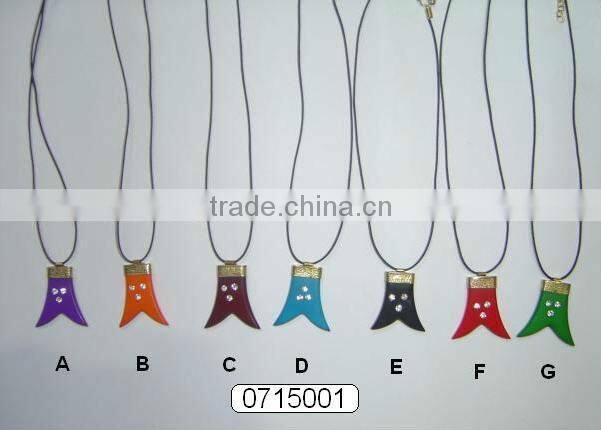 Emerald Imitation necklace