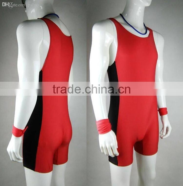 Custom Team singlet Wrestling Top OEM sport wear