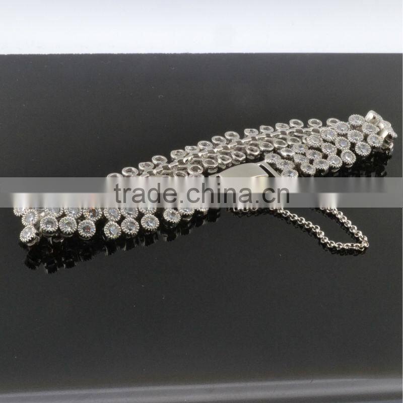 China jewelry 925 silver lady's bracelets