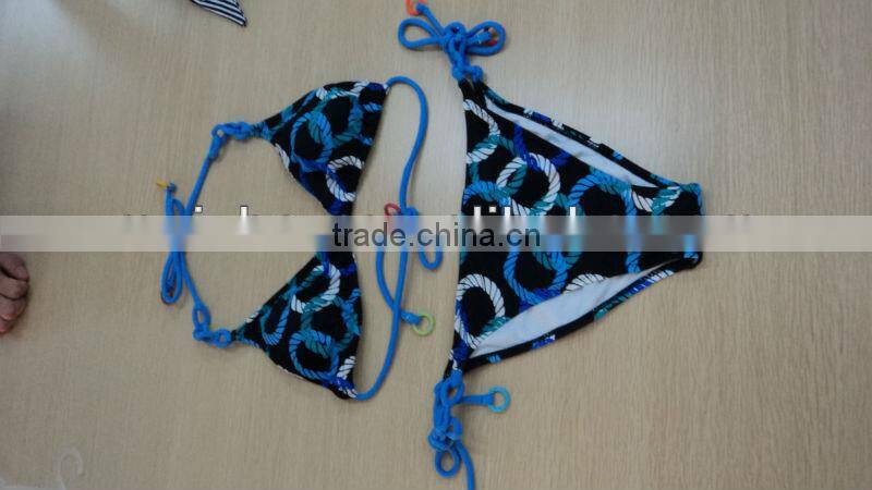 Round printed Swimwear