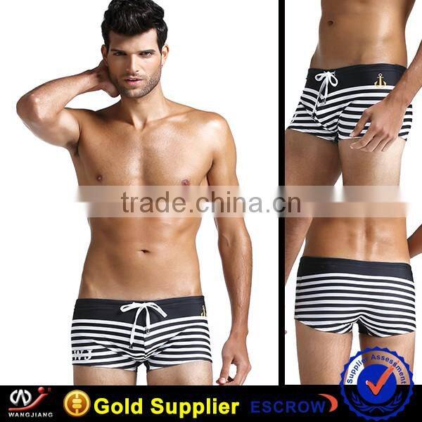 WJ sex man underwear hot design sexy swimwear picture fashion design