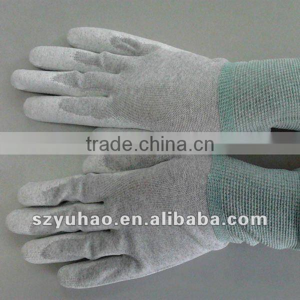 Industrial Anti-static PU Gloves