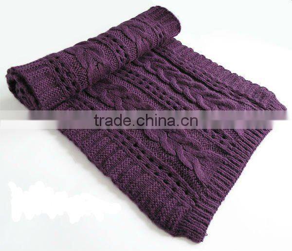 majored warp knitted colourful scarf factory in knit town of china