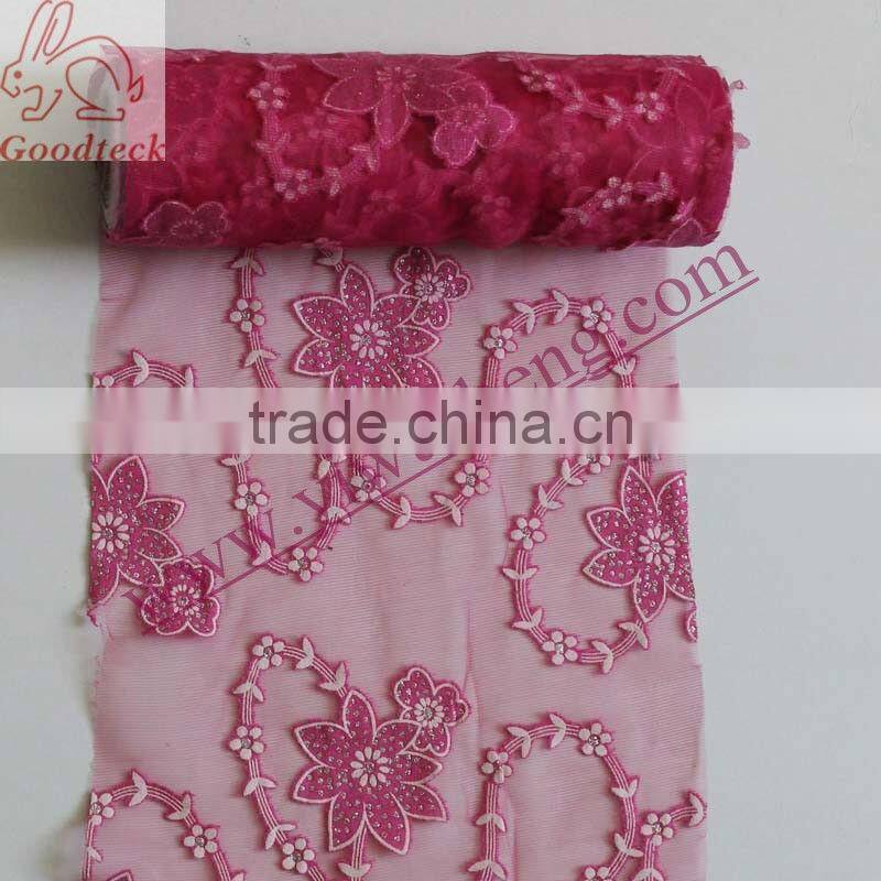 Black tulle fabric wholesale stretch tulle fabric wholesale