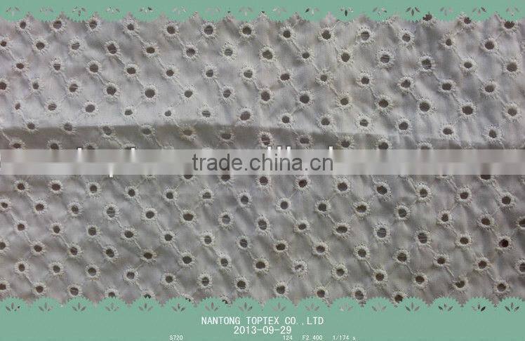 cotton polyester voile fabric