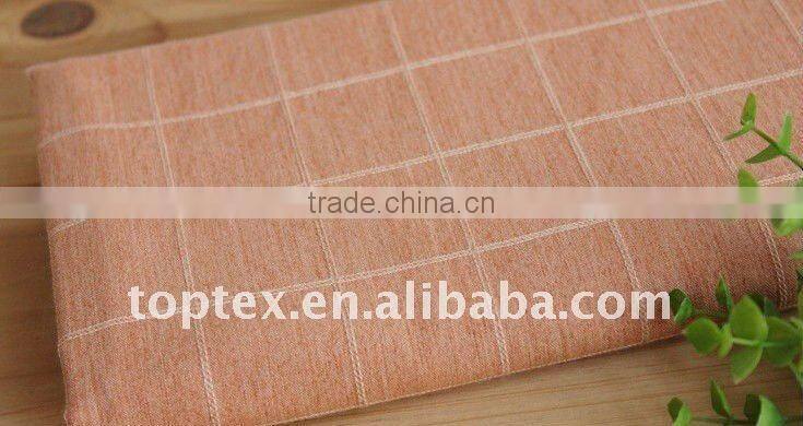 yarn dyed stripe linen fabric