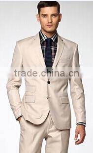 fashion 2014 china made classical stylish business men suit off white