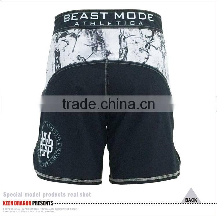 Zhejiang Apparel sportswear make your own designs mens mma crossift shorts