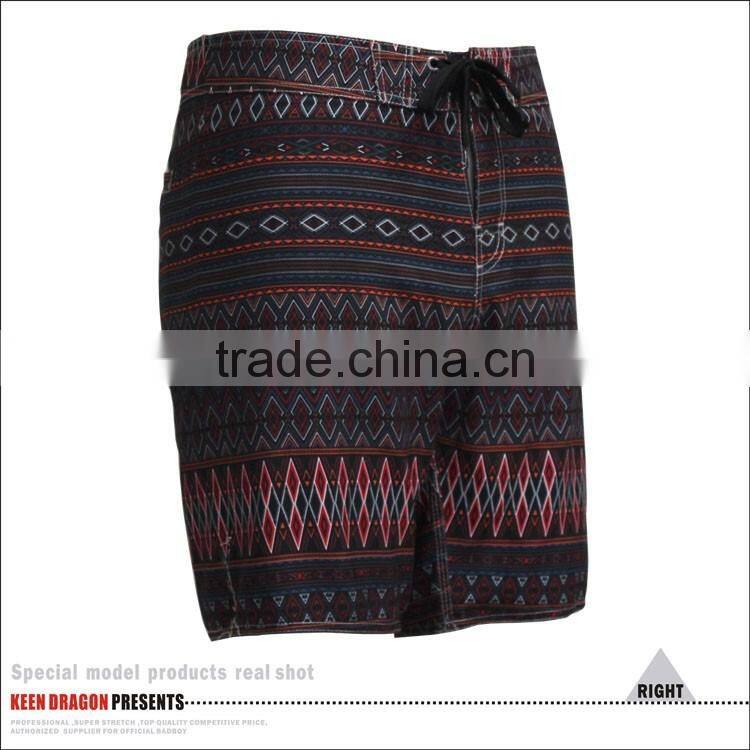 2015 Top Quality Mens Swimwear Manufacturer With Back Pocket