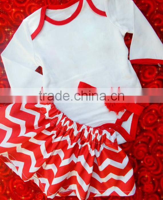 Baby Toddler Skirts And Rompers Suit Kids 3pcs Skirts Christmas Dresses